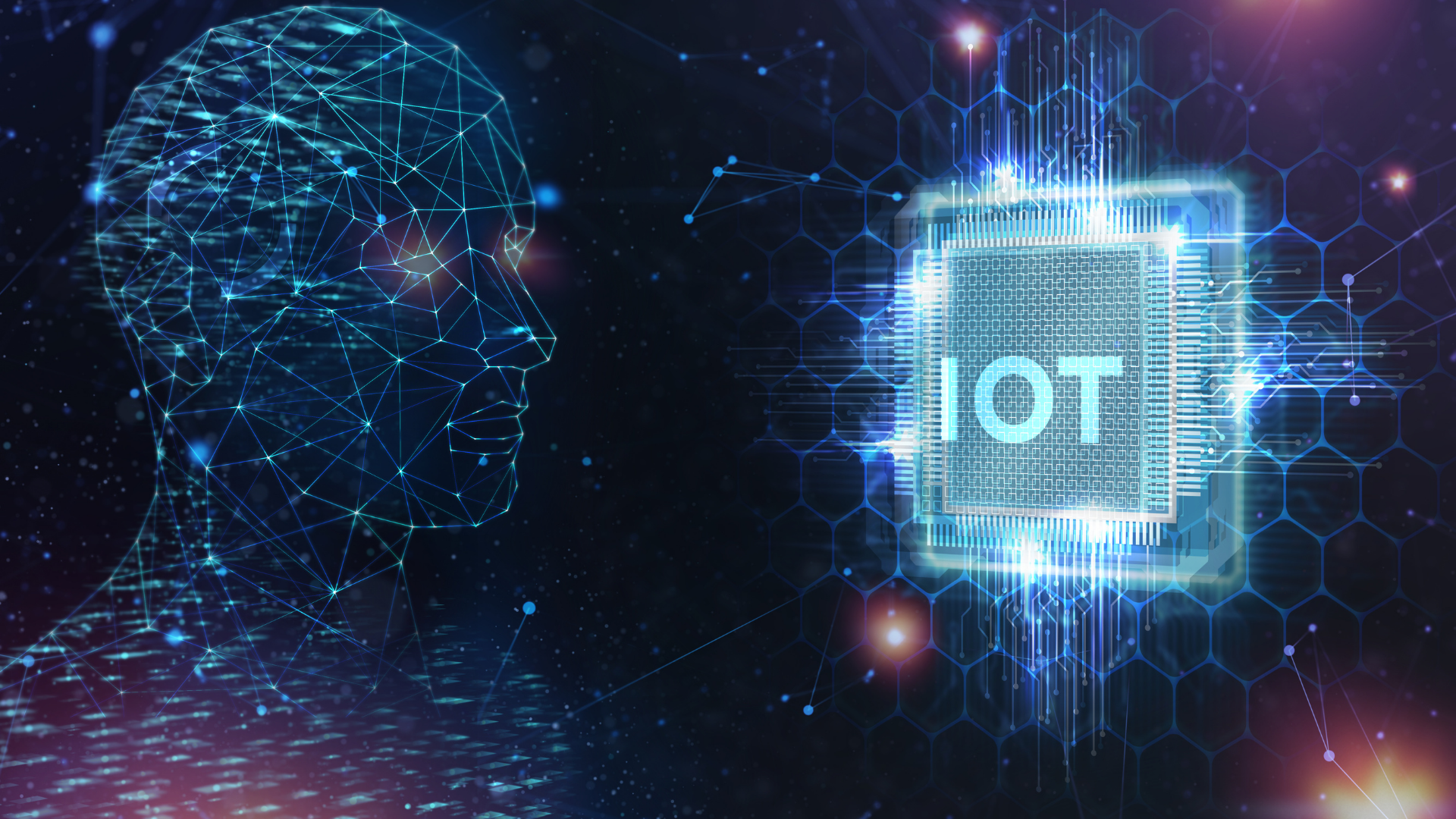 Internet of Things digital concept