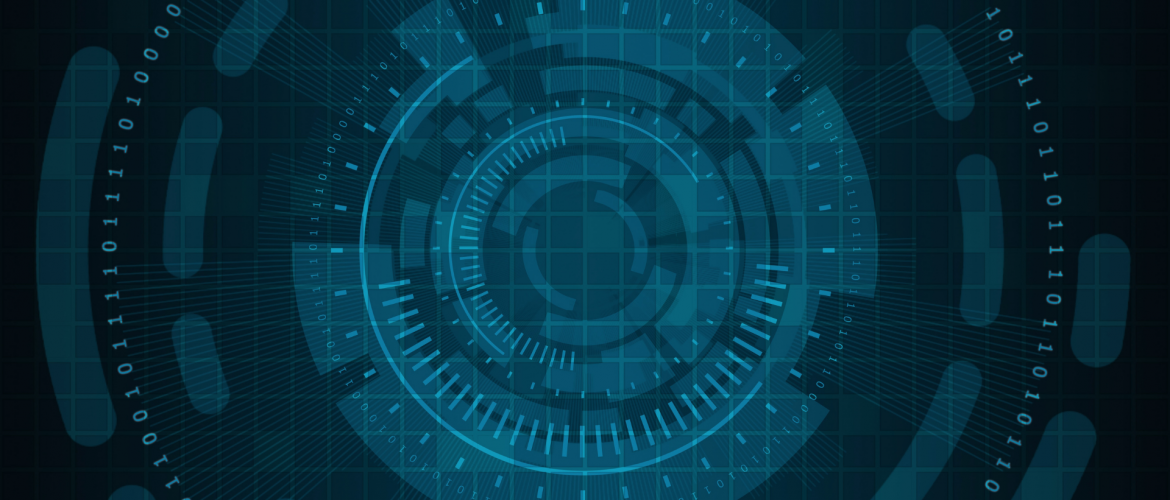 Cyber security digital concept