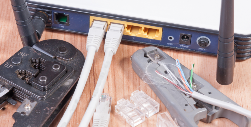 Tools used for the practical configuration of IP network