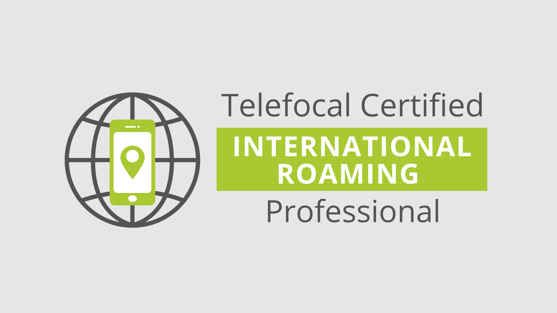 Telefocal Certified International Roaming Professional