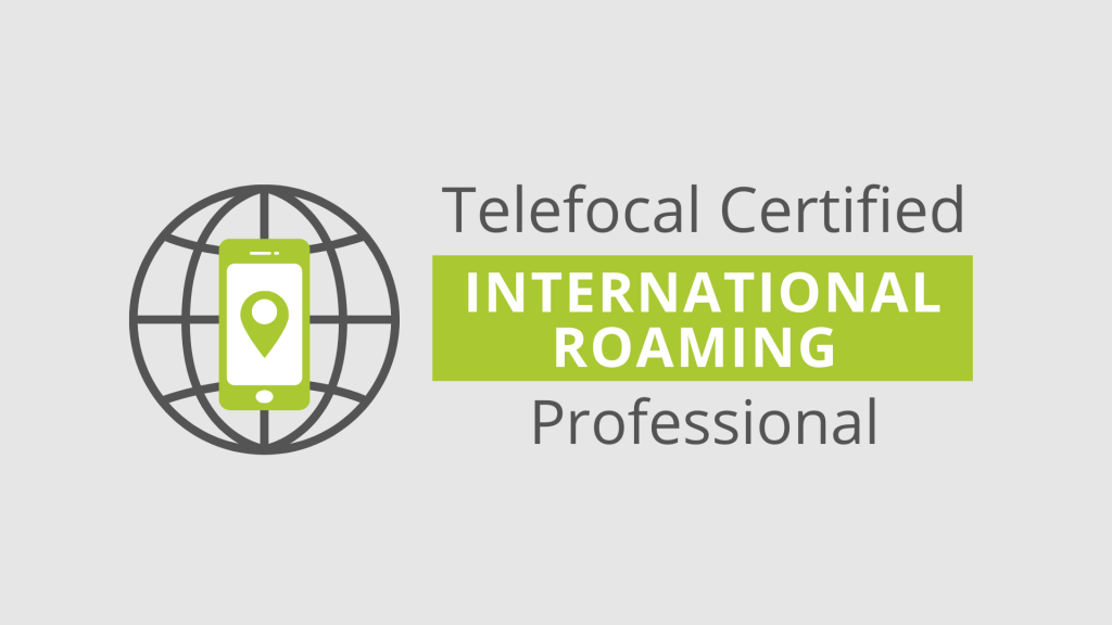 Telefocal Certified International Roaming Professional