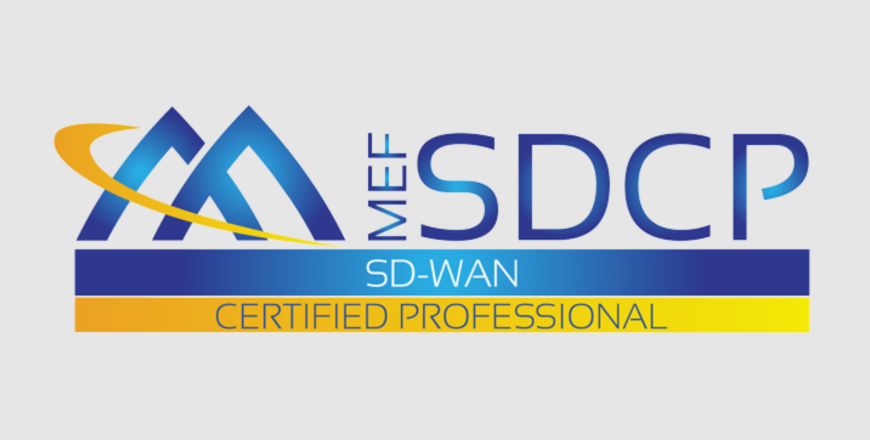 MEF SD-WAN Certified Professional