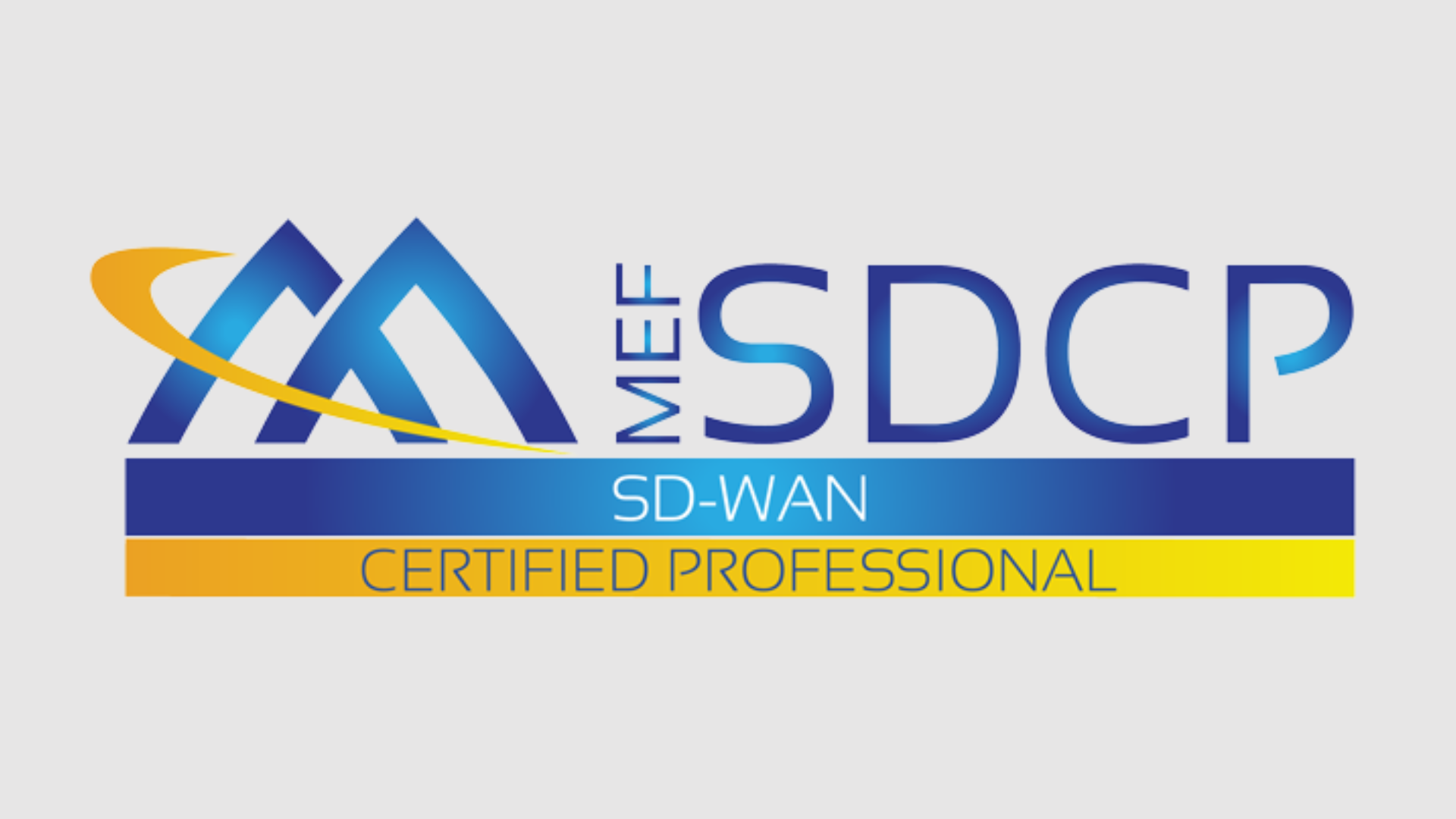 MEF SD-WAN Certified Professional
