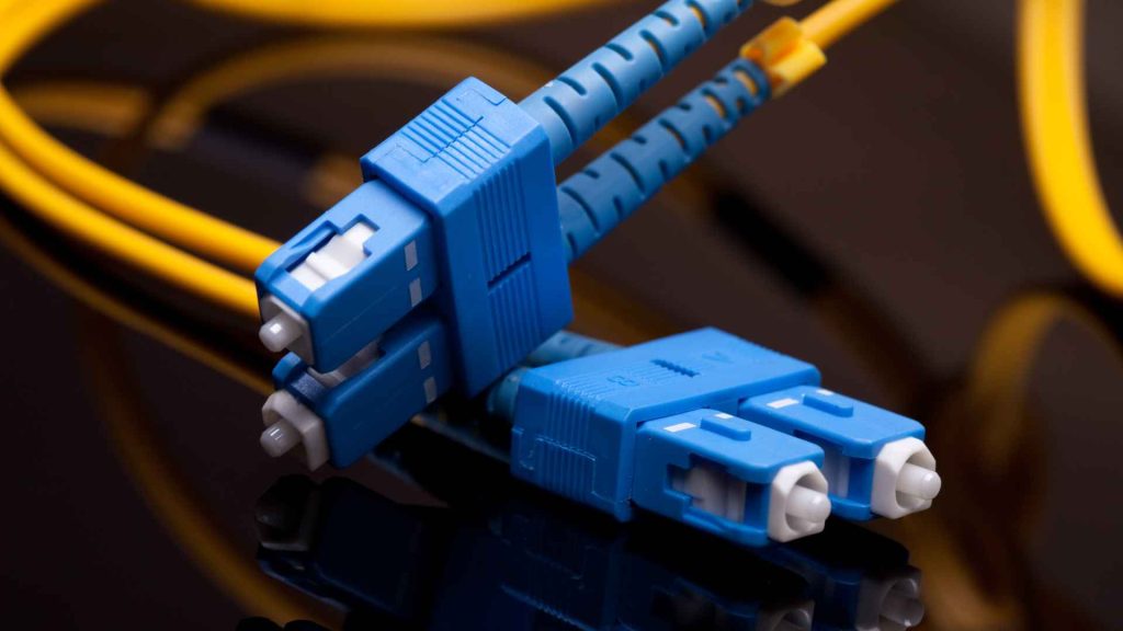 Fibre optic cables