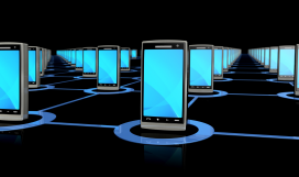 3G powered mobile phone network