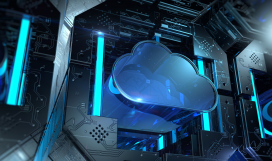 Cloud technology digital concept
