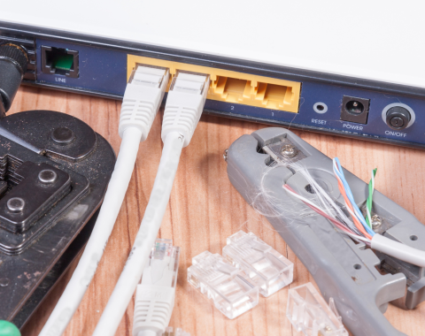Tools used for the practical configuration of IP network