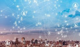 Communication network powered by LTE and 5G networks
